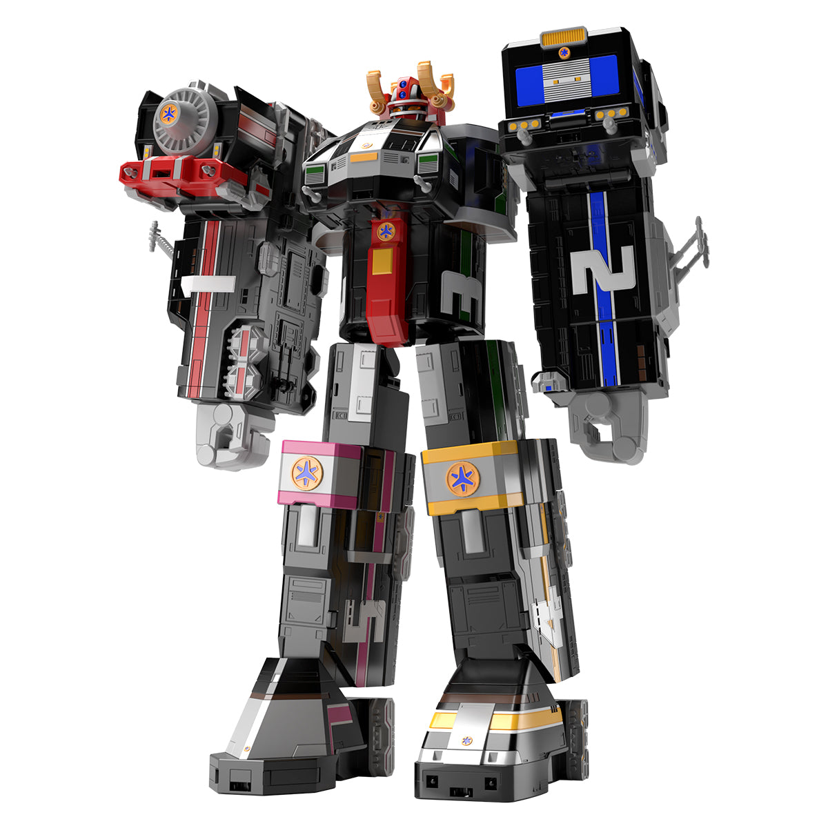 PRE-ORDER Bandai - SMP - Kyukyu Sentai GoGoFive - Renketsu Gattai Grand Liner [EXCLUSIVE] [November 2024 Release]