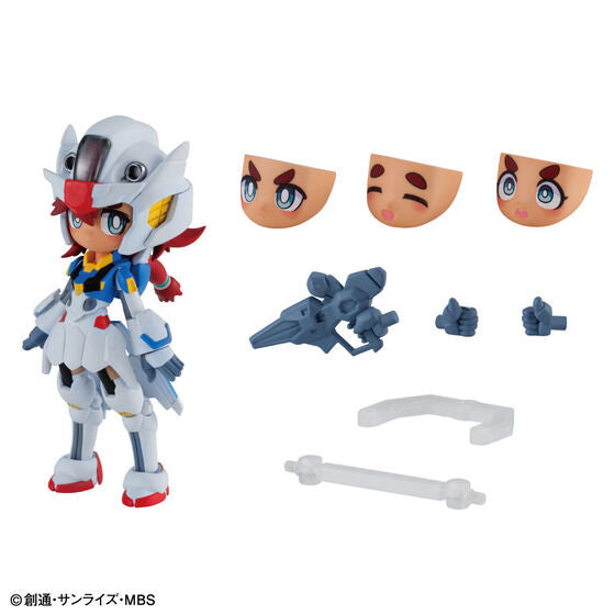 PRE-ORDER Bandai - Charamobi Mechagurumi - Mobile Suit Gundam: The Witch from Mercury - Suletta Mercury [EXCLUSIVE]
