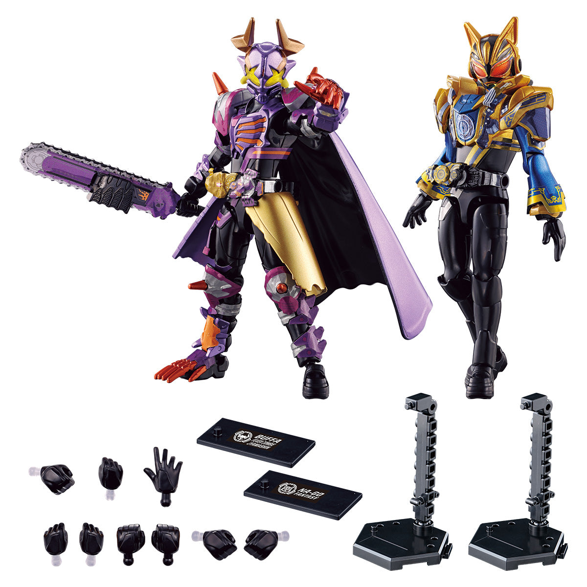 IN-STOCK Bandai - SO-DO - Kamen Rider Geats - Buffa Jamashin & Nago Fantasy [EXCLUSIVE]