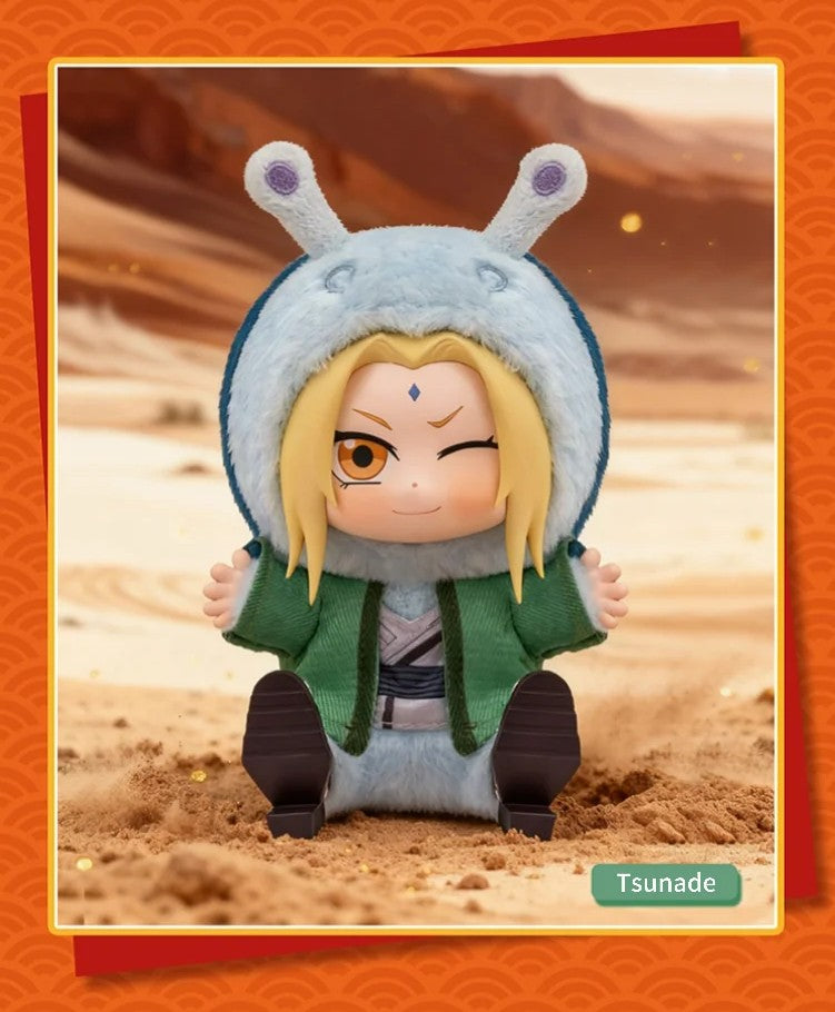IN-STOCK TOP TOY x Eaki - Naruto Shippuden - Cute Beast Sitting Party Series
