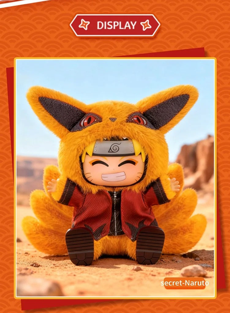 IN-STOCK TOP TOY x Eaki - Naruto Shippuden - Cute Beast Sitting Party Series