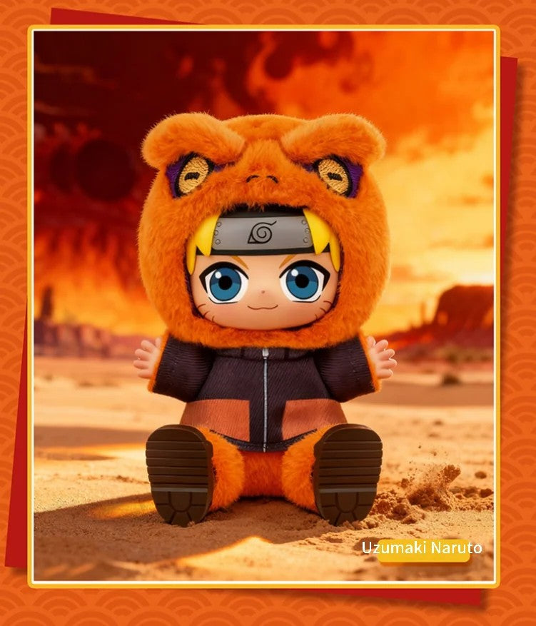 IN-STOCK TOP TOY x Eaki - Naruto Shippuden - Cute Beast Sitting Party Series