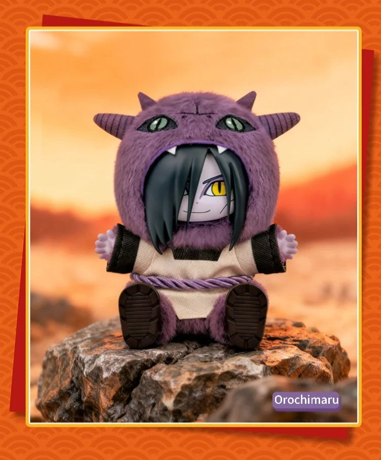 IN-STOCK TOP TOY x Eaki - Naruto Shippuden - Cute Beast Sitting Party Series