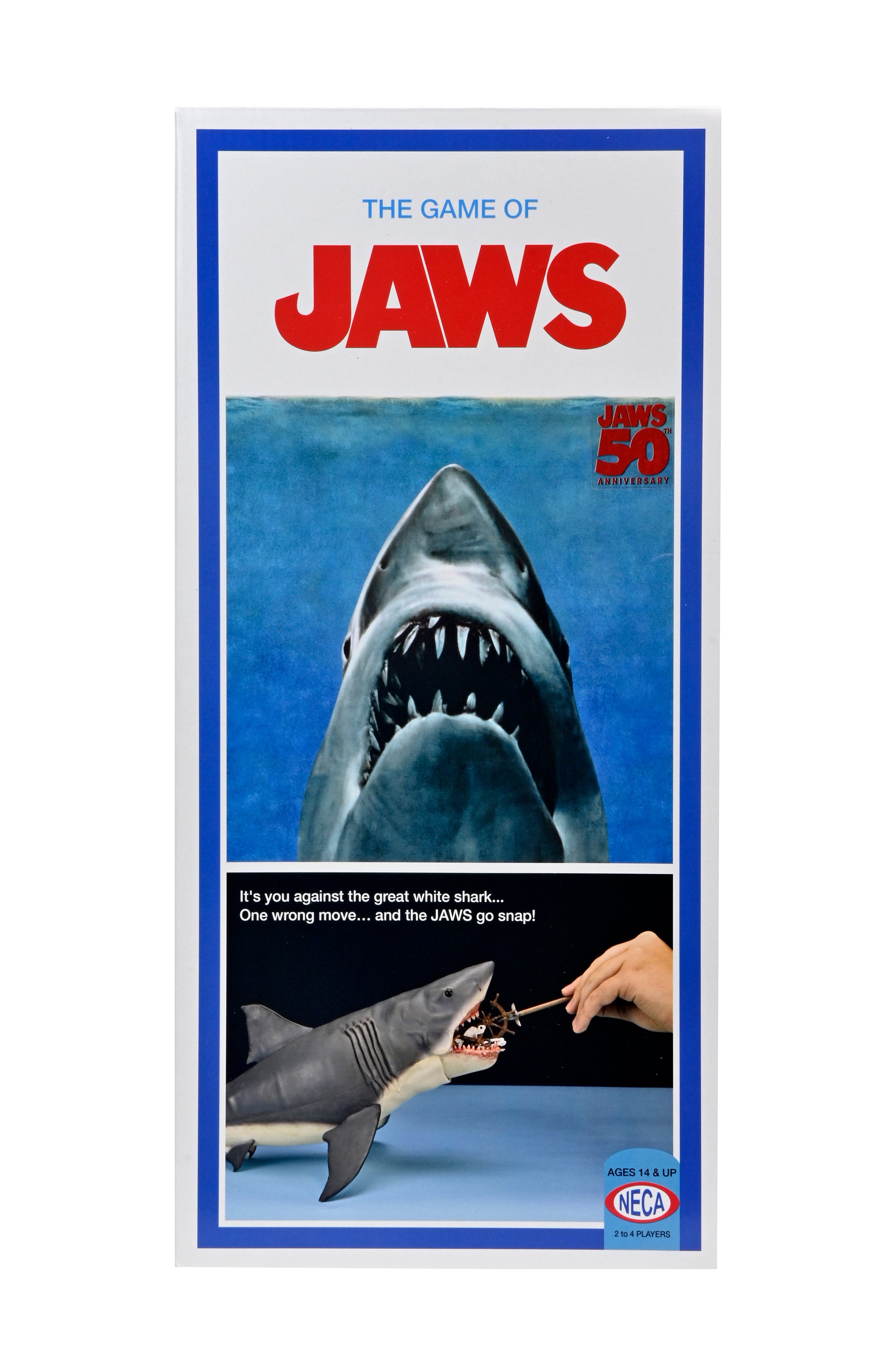 PRE-ORDER NECA - Jaws - The Game of Jaws 50th Anniversary Edition