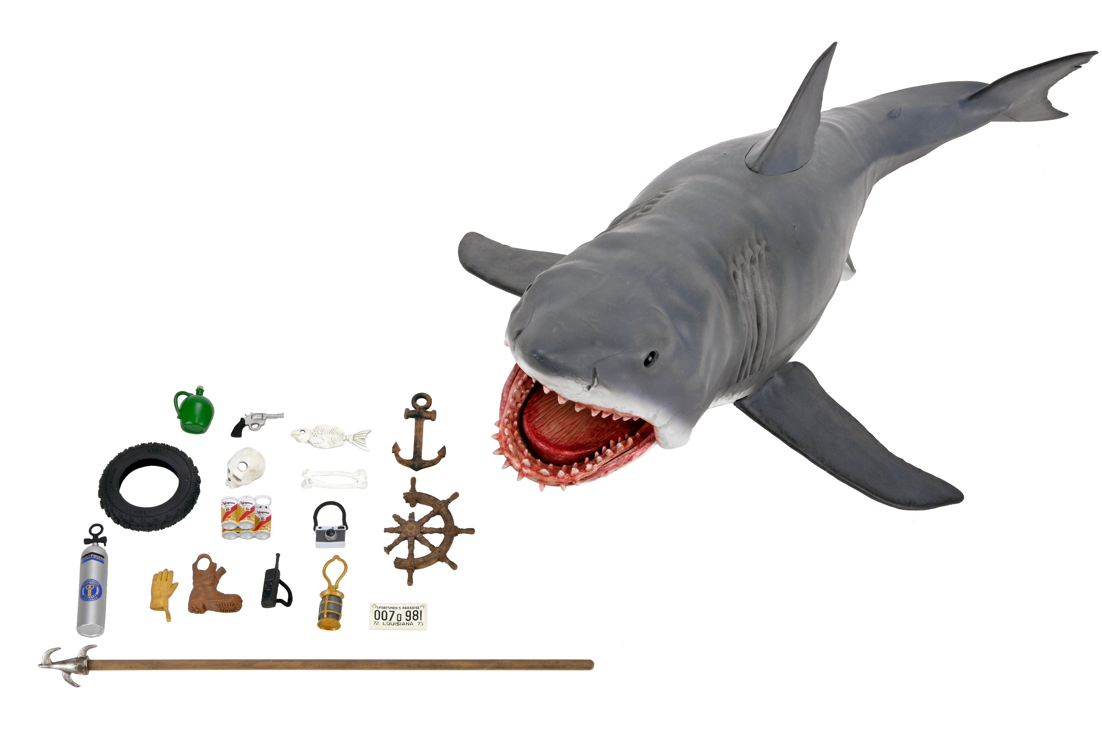 PRE-ORDER NECA - Jaws - The Game of Jaws 50th Anniversary Edition