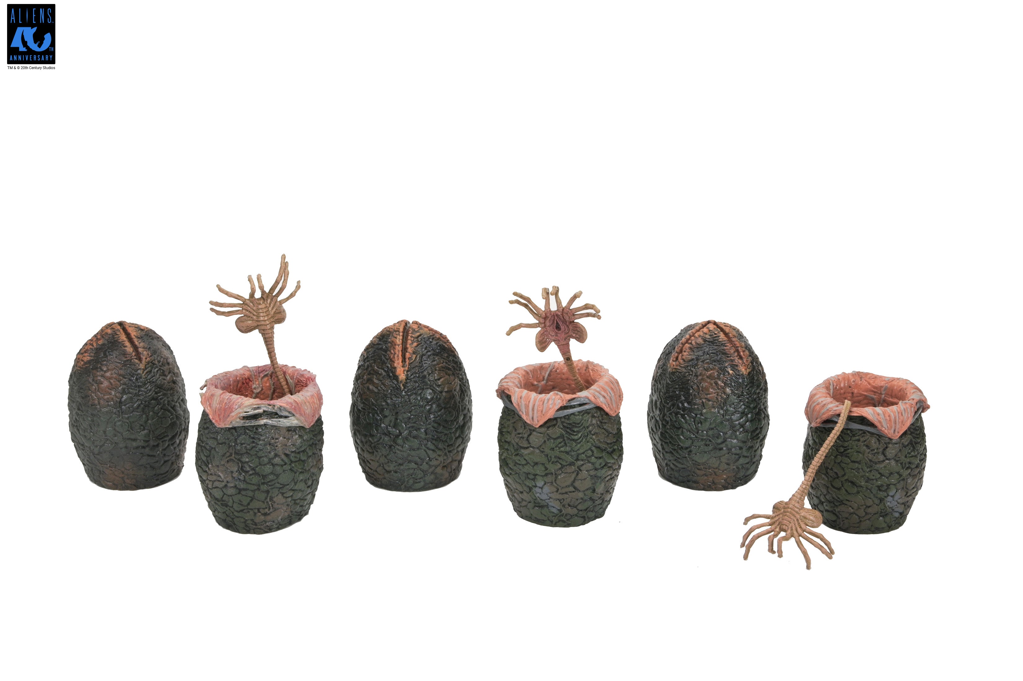 PRE-ORDER NECA - Aliens 40th Anniversary Accessory Pack - Carton of Alien Eggs