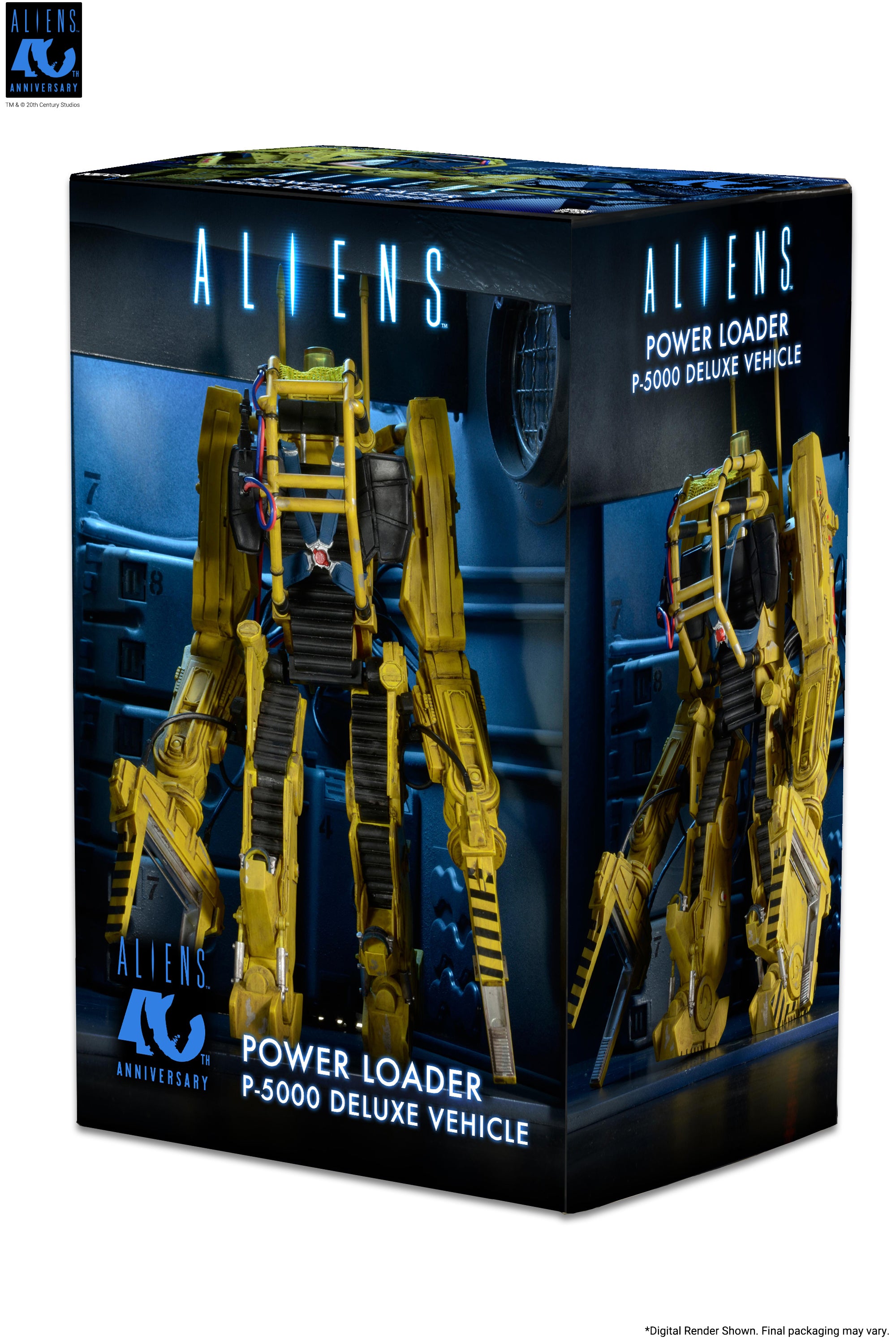 PRE-ORDER NECA - Aliens Deluxe Vehicle - 40th Anniversary Power Loader (P-5000)