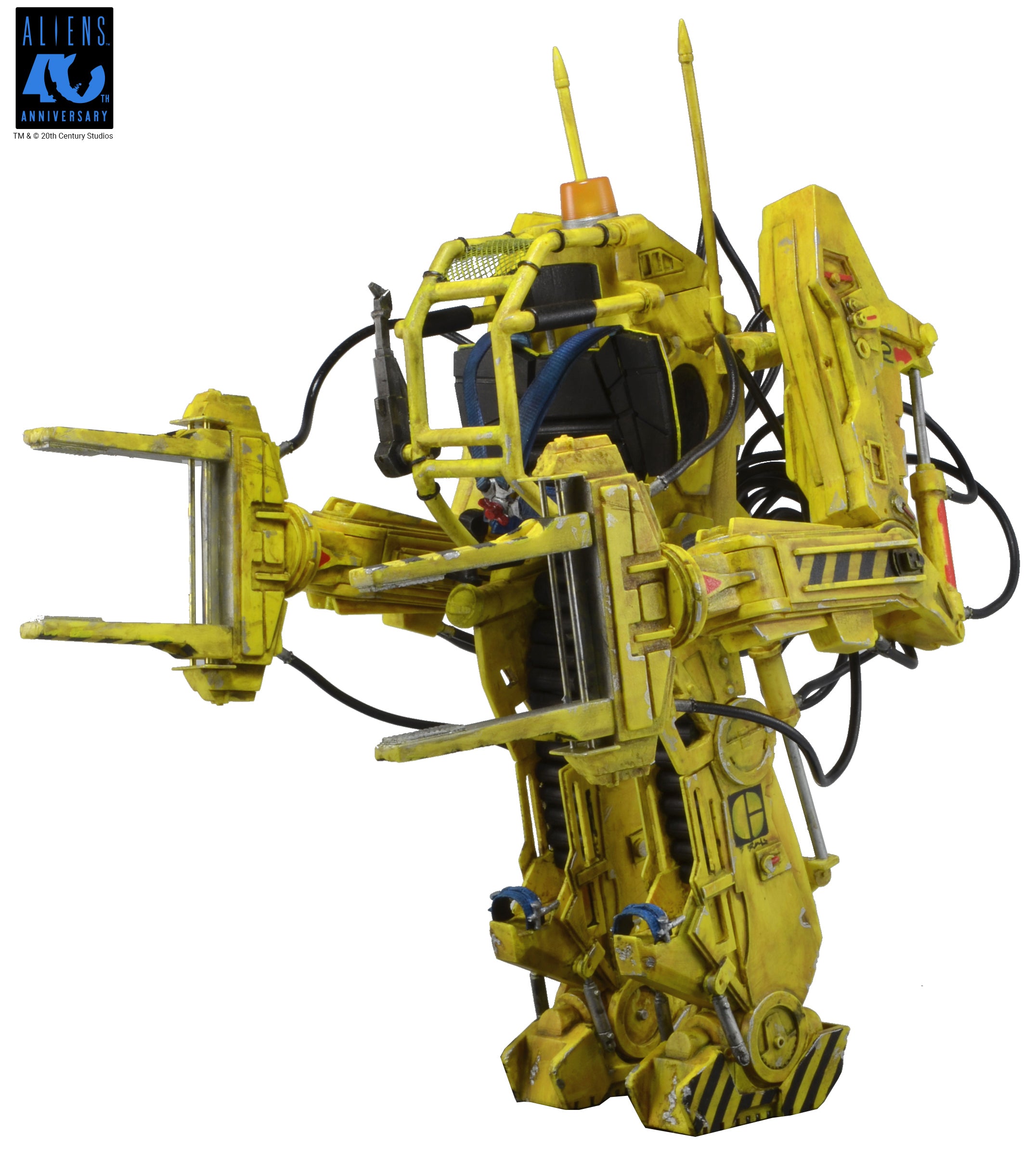 PRE-ORDER NECA - Aliens Deluxe Vehicle - 40th Anniversary Power Loader (P-5000)