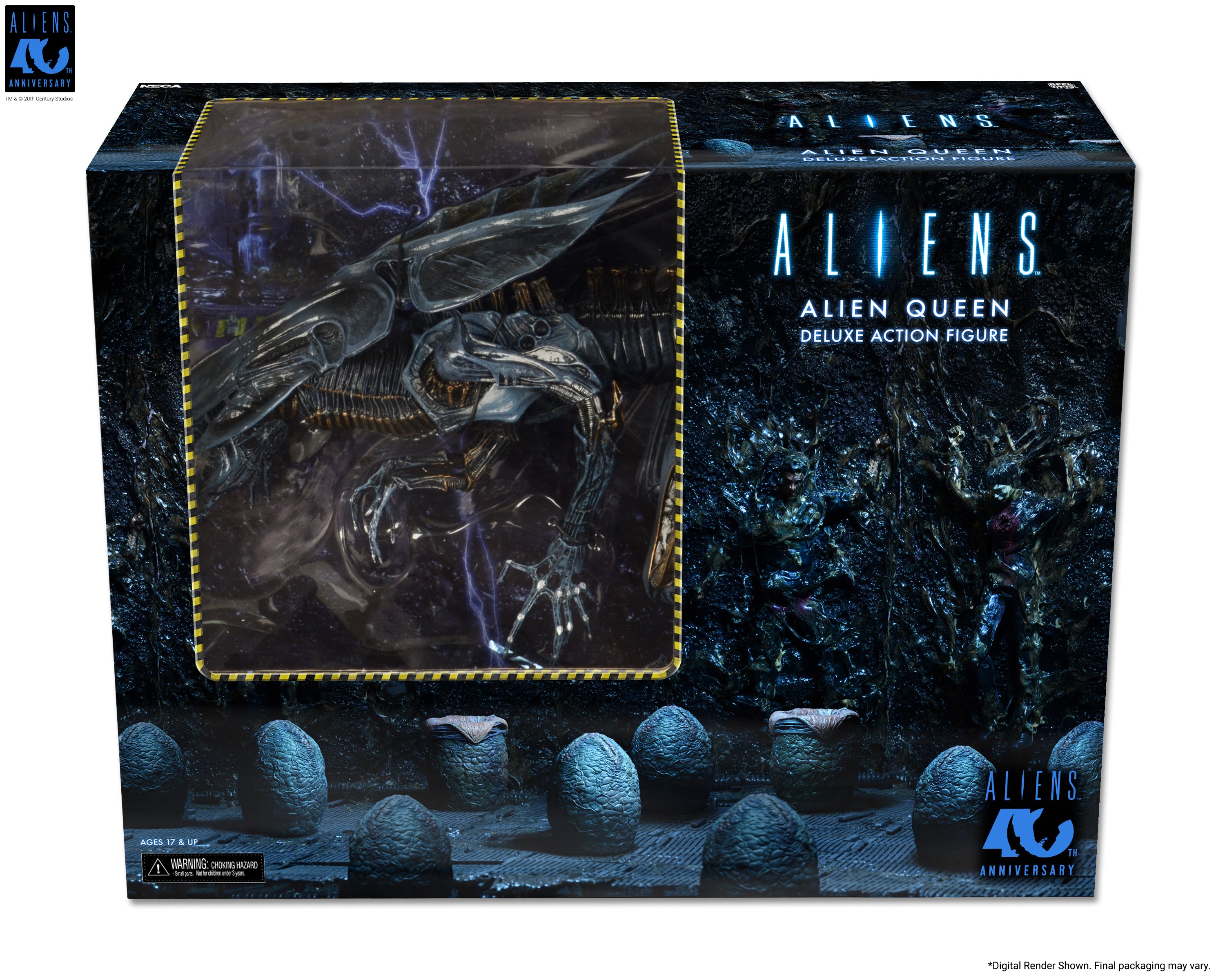PRE-ORDER NECA - Aliens Ultra Deluxe Boxed Figure - 40th Anniversary Alien Queen