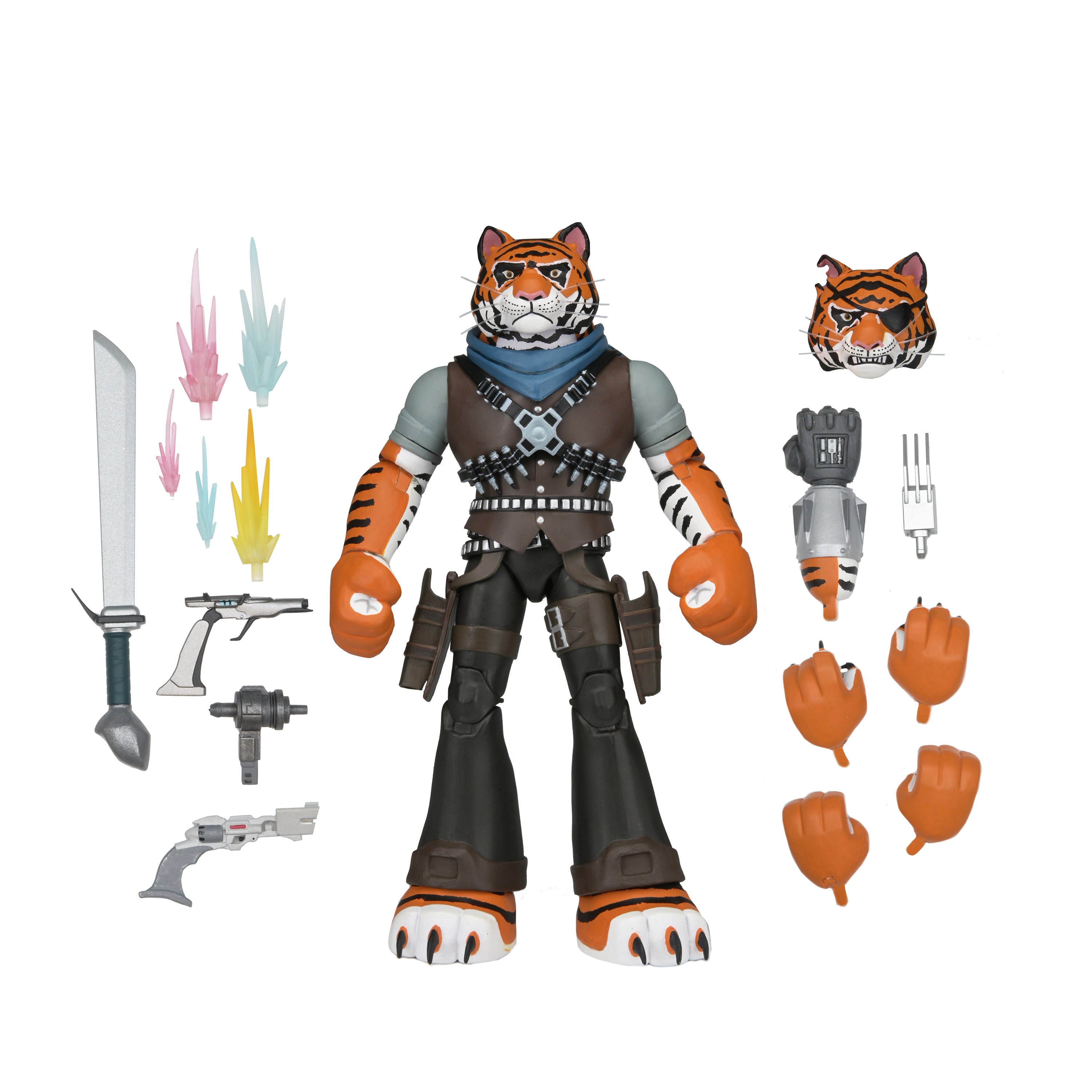 PRE-ORDER NECA - Teenage Mutant Ninja Turtles - Ultimate Tiger Claw