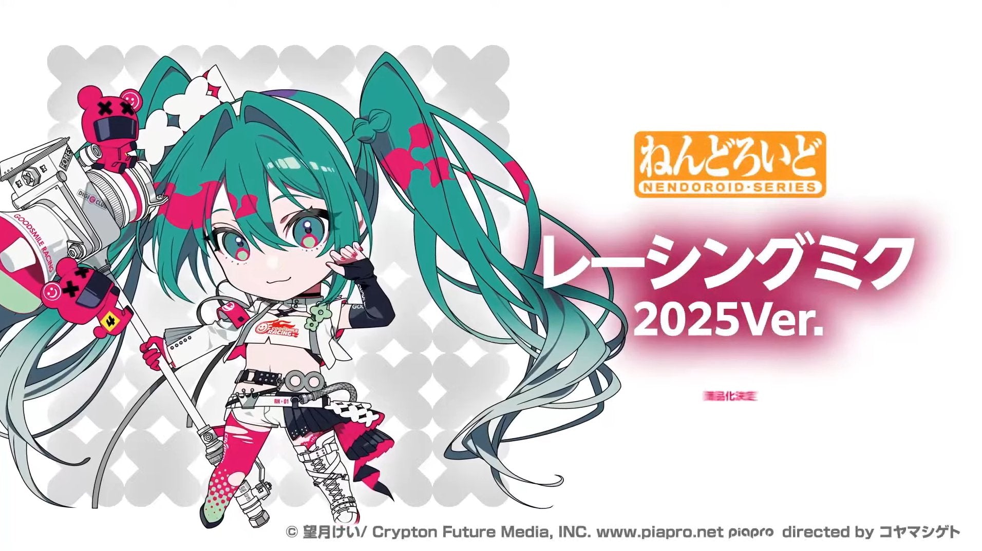 PRE-ORDER GOODSMILE RACING - Nendoroid 2780 - Hatsune Miku GT Project - Racing Miku 2025