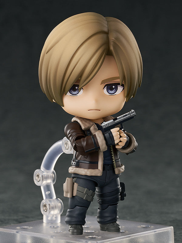 IN-STOCK Good Smile Company - Nendoroid 2337 - Resident Evil 4 - Leon S. Kennedy