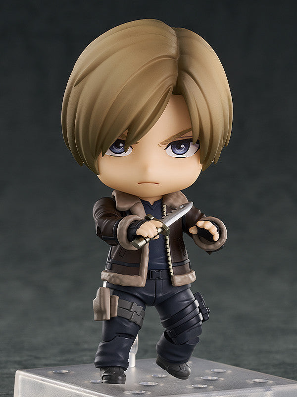 IN-STOCK Good Smile Company - Nendoroid 2337 - Resident Evil 4 - Leon S. Kennedy