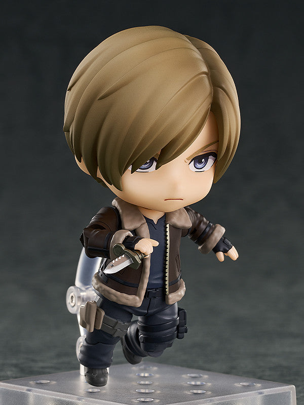 IN-STOCK Good Smile Company - Nendoroid 2337 - Resident Evil 4 - Leon S. Kennedy