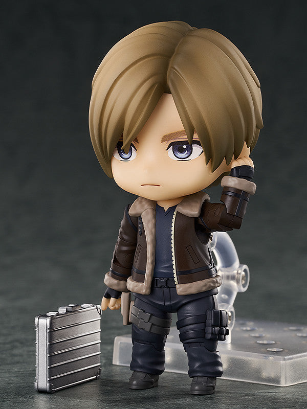 IN-STOCK Good Smile Company - Nendoroid 2337 - Resident Evil 4 - Leon S. Kennedy