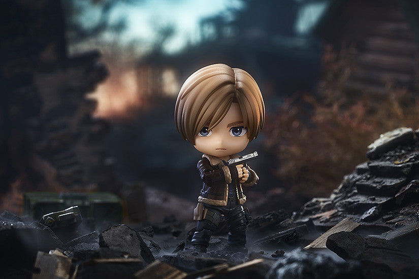 IN-STOCK Good Smile Company - Nendoroid 2337 - Resident Evil 4 - Leon S. Kennedy