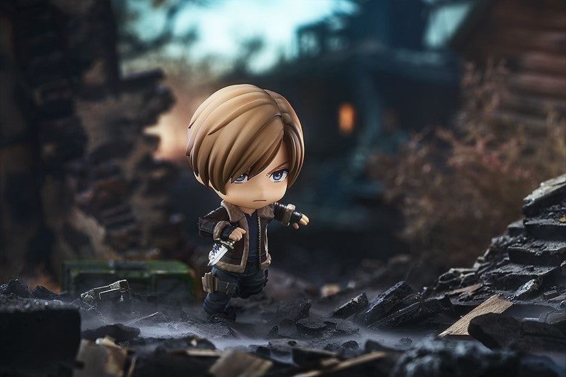 IN-STOCK Good Smile Company - Nendoroid 2337 - Resident Evil 4 - Leon S. Kennedy