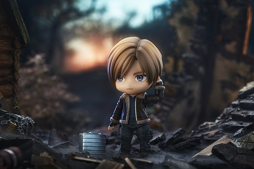 IN-STOCK Good Smile Company - Nendoroid 2337 - Resident Evil 4 - Leon S. Kennedy