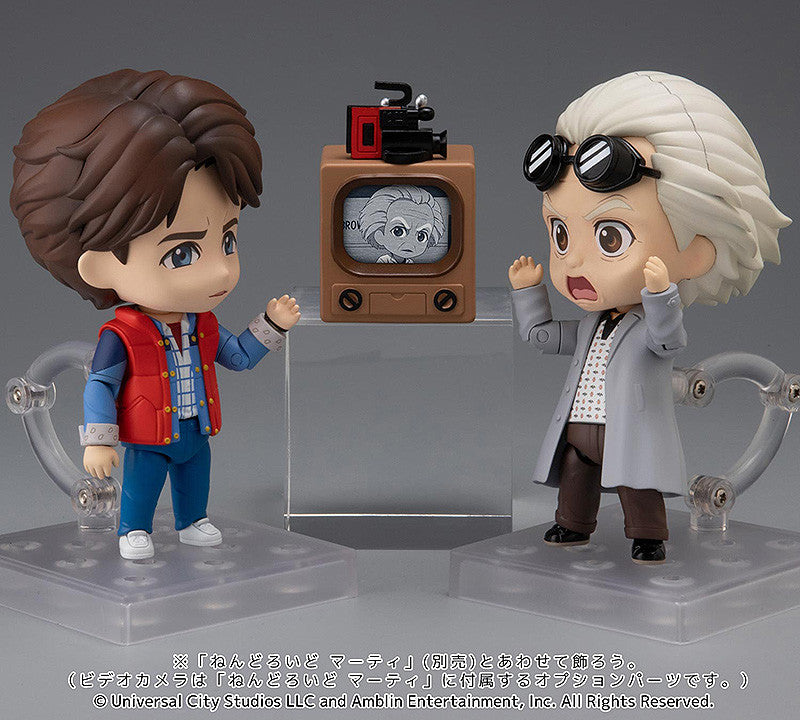 IN-STOCK 1000Toys - Nendoroid 2363 - Back to the Future - Doc (Emmett Brown)