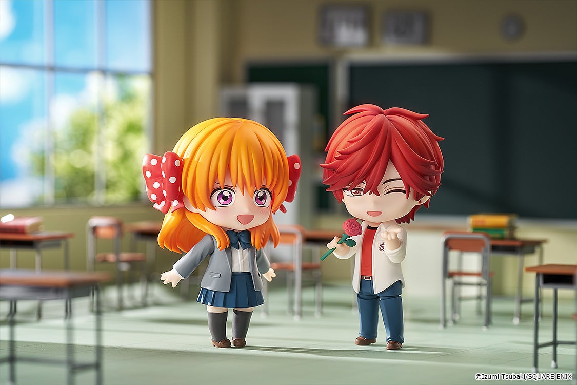 PRE-ORDER Good Smile Arts Shanghai - Nendoroid 2777 - Monthly Girls' Nozaki-kun - Mikoto Mikoshiba