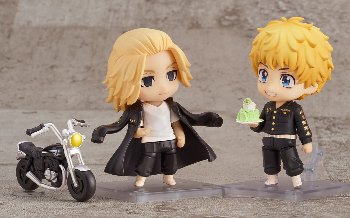 PRE-ORDER ORANGE ROUGE - Nendoroid 2806 - Tokyo Revengers - Takemichi Hanagaki [INTL]