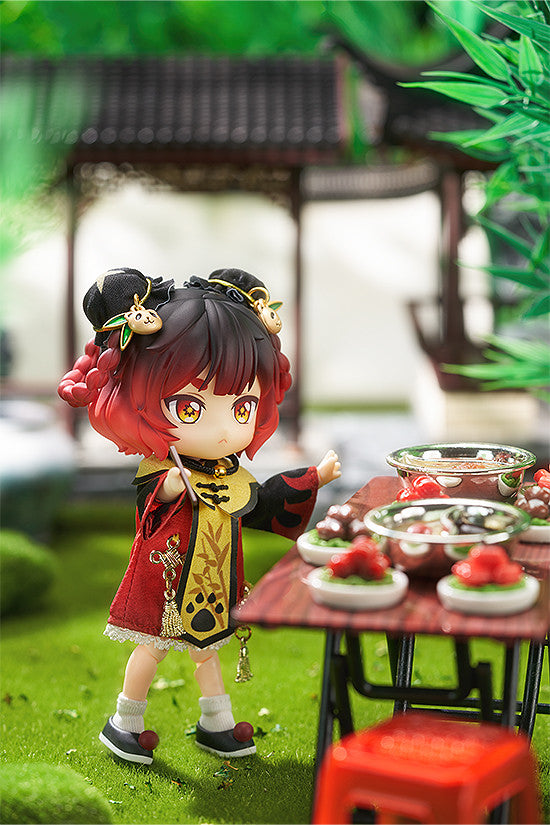 PRE-ORDER Good Smile Arts Shanghai - Nendoroid Doll - Chinese-Style Panda - Hot Pot: Star Anise