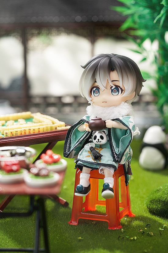 PRE-ORDER Good Smile Arts Shanghai - Nendoroid Doll - Chinese-Style Panda - Mahjong: Laurier