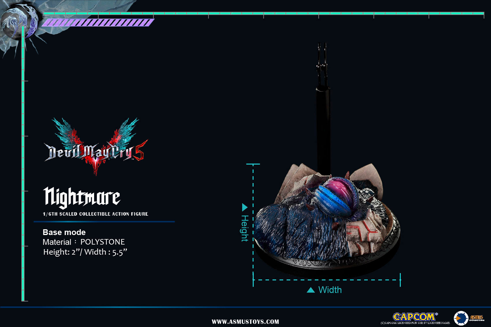 PRE-ORDER Devil May Cry 5 - V: Luxury Edition 1/6
