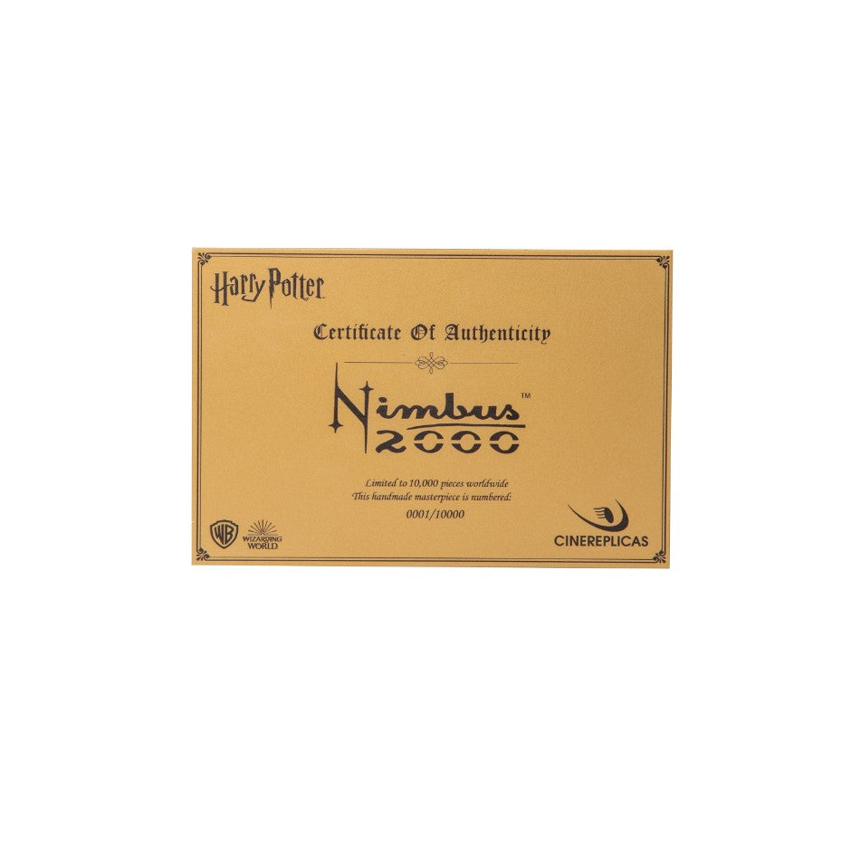 PRE-ORDER Cine Replicas - Nimbus 2000 - 2020 Edition (Lifesize Replica)