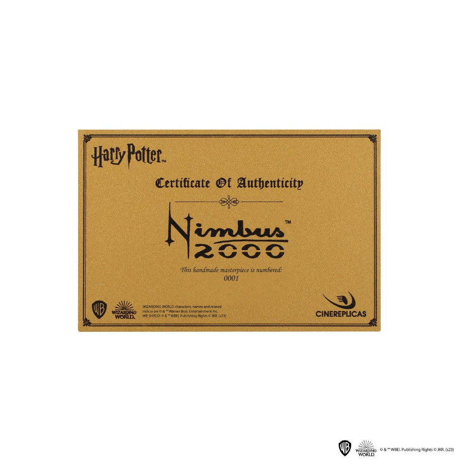 PRE-ORDER Cine Replicas - Nimbus 2000 Junior (1:2 Scale Replica)