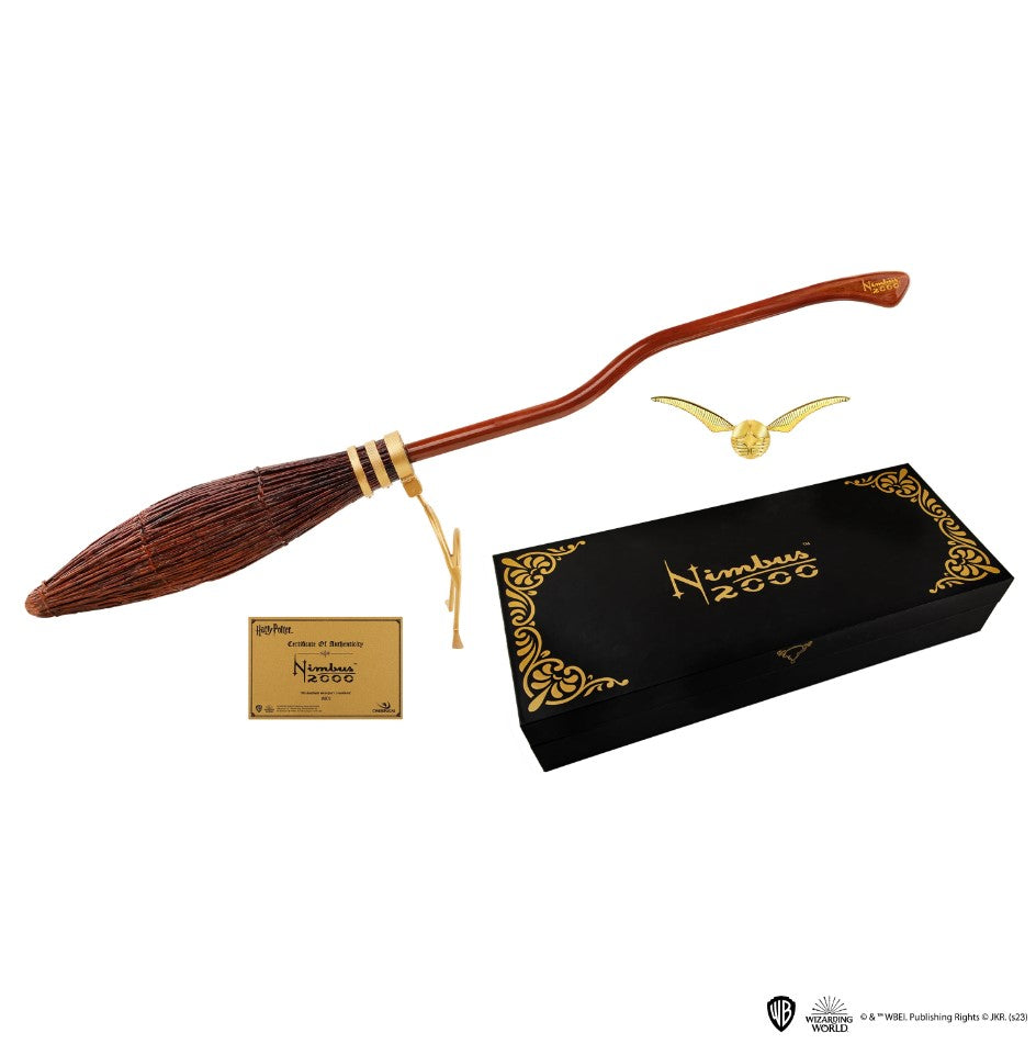 PRE-ORDER Cine Replicas - Nimbus 2000 Junior (1:2 Scale Replica)