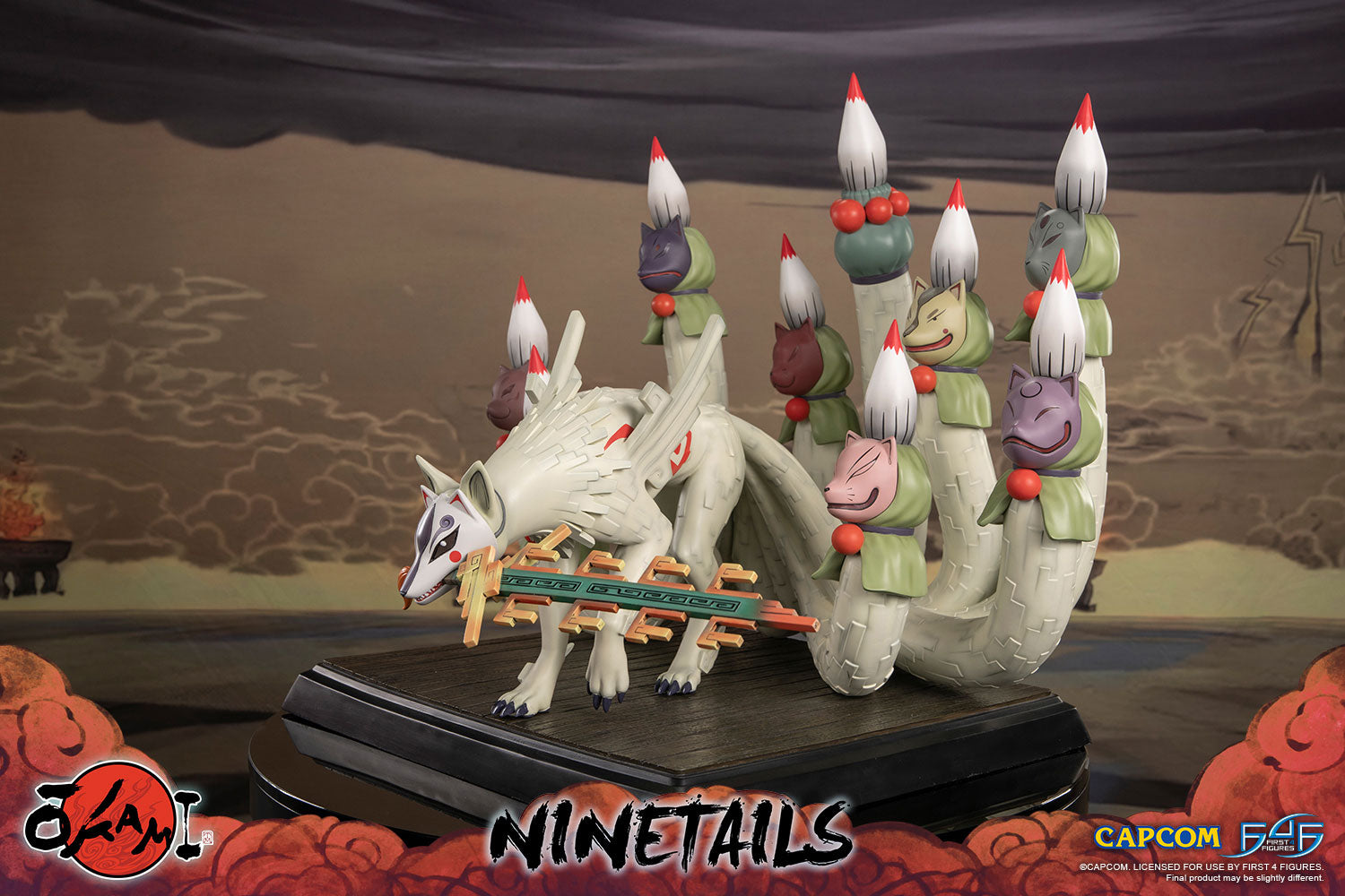 PRE-ORDER First4Figures - Okami - Ninetails