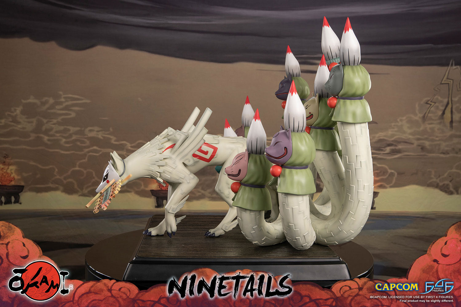 PRE-ORDER First4Figures - Okami - Ninetails
