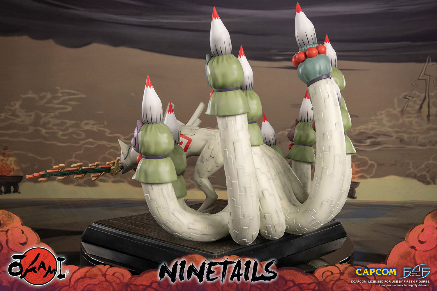 PRE-ORDER First4Figures - Okami - Ninetails