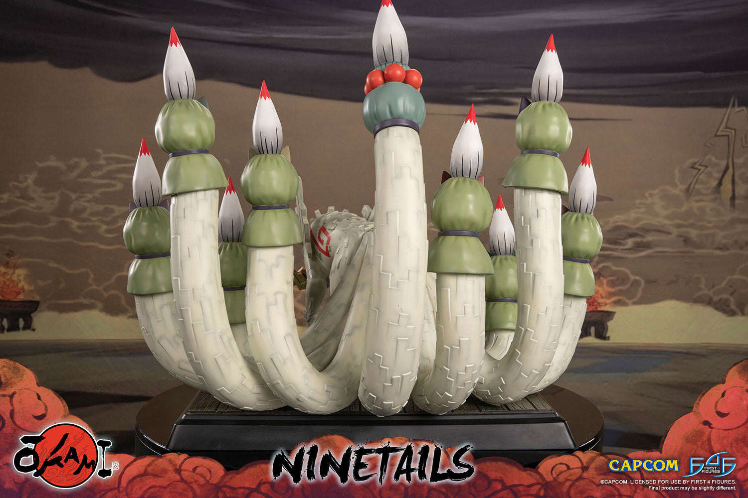PRE-ORDER First4Figures - Okami - Ninetails