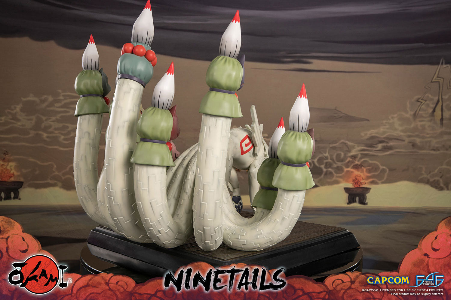 PRE-ORDER First4Figures - Okami - Ninetails