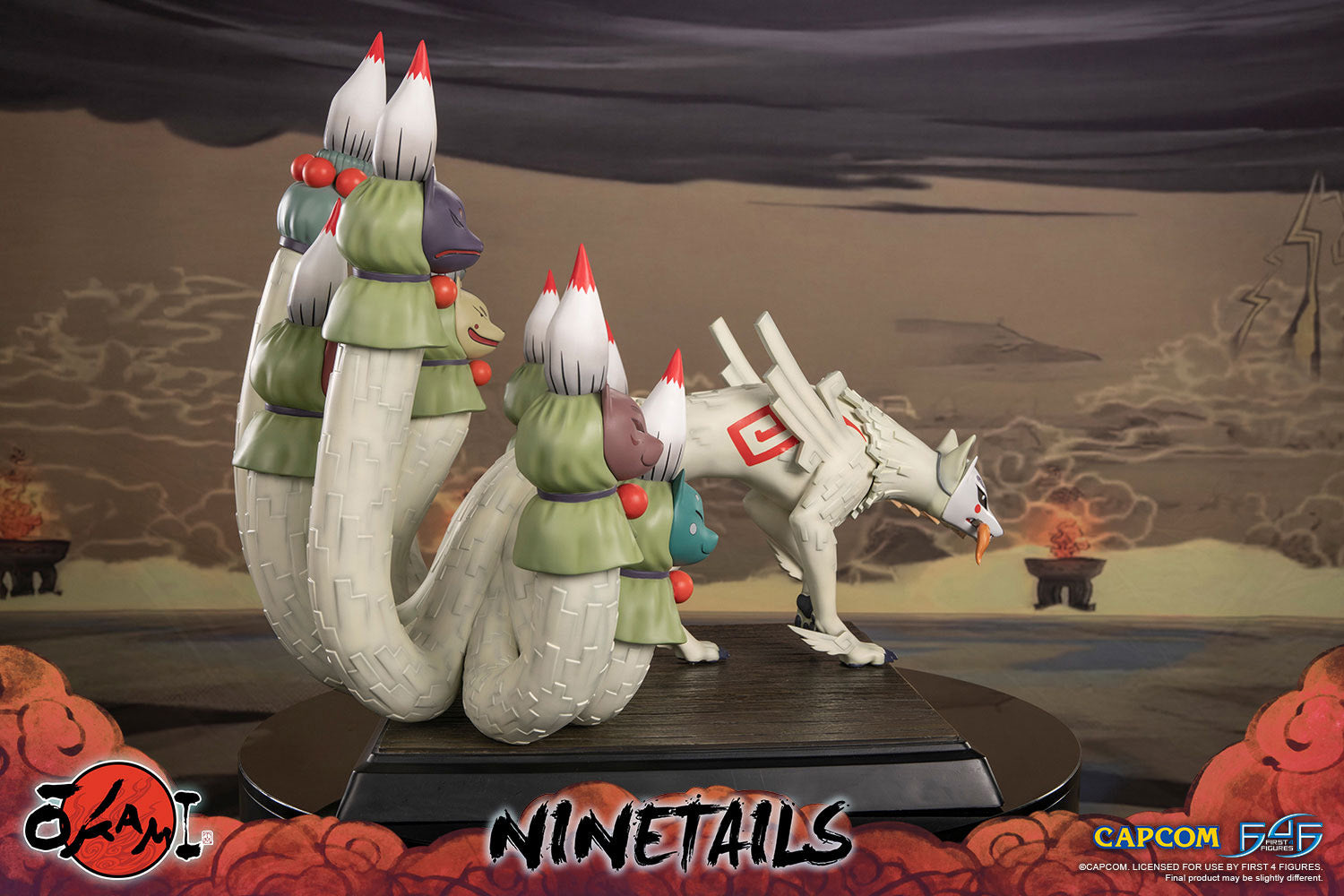 PRE-ORDER First4Figures - Okami - Ninetails