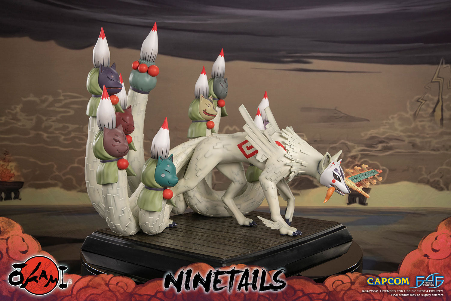 PRE-ORDER First4Figures - Okami - Ninetails