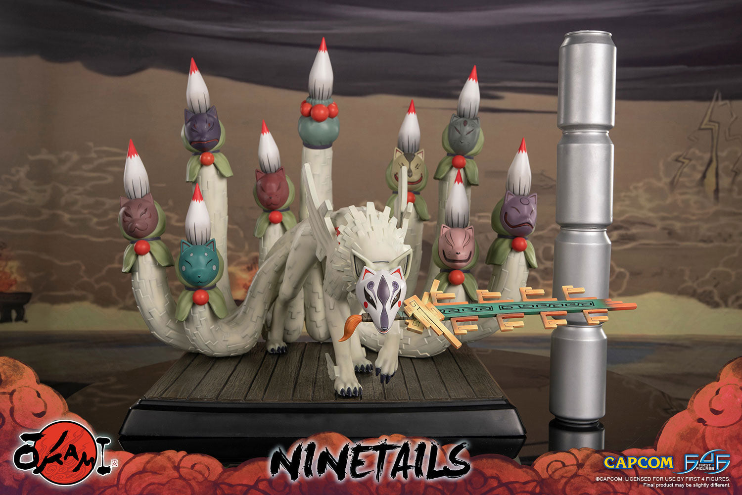 PRE-ORDER First4Figures - Okami - Ninetails
