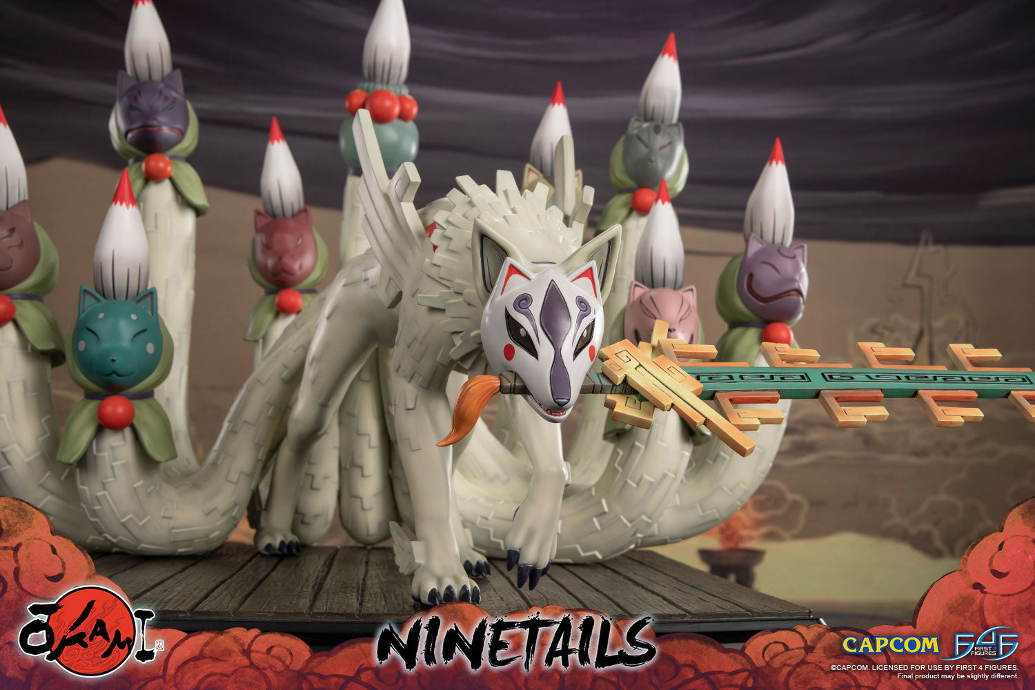 PRE-ORDER First4Figures - Okami - Ninetails
