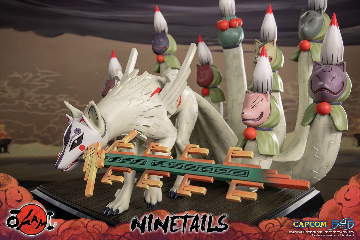 PRE-ORDER First4Figures - Okami - Ninetails