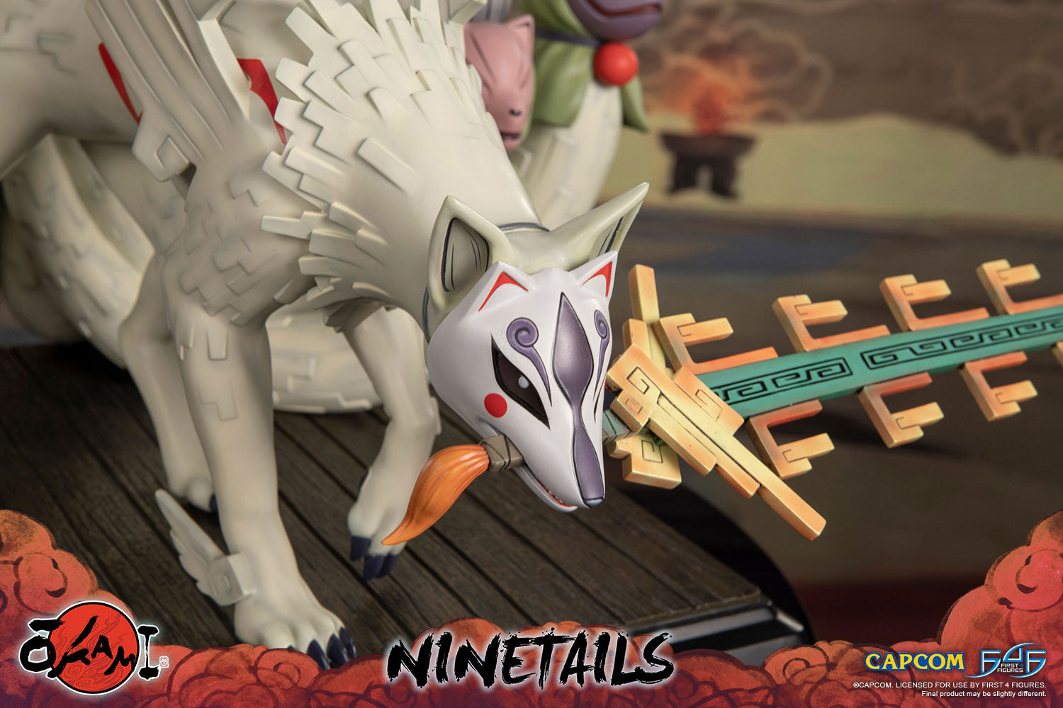 PRE-ORDER First4Figures - Okami - Ninetails