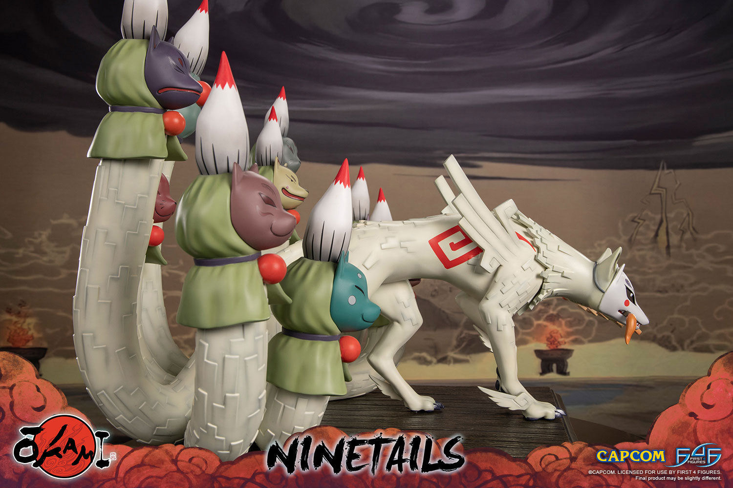 PRE-ORDER First4Figures - Okami - Ninetails