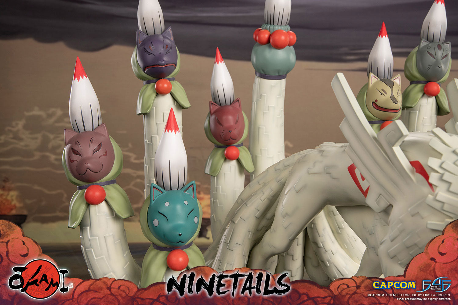 PRE-ORDER First4Figures - Okami - Ninetails