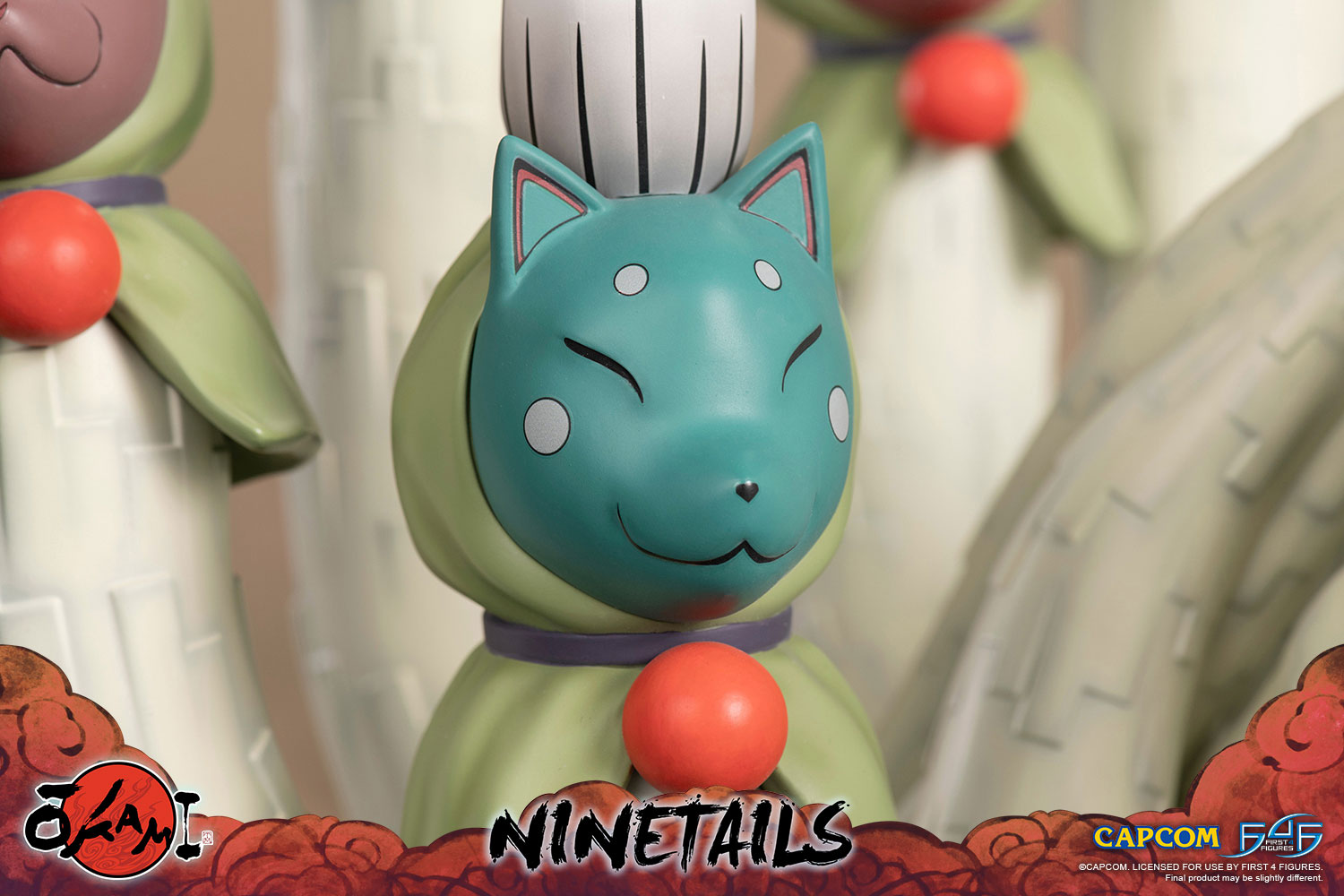 PRE-ORDER First4Figures - Okami - Ninetails