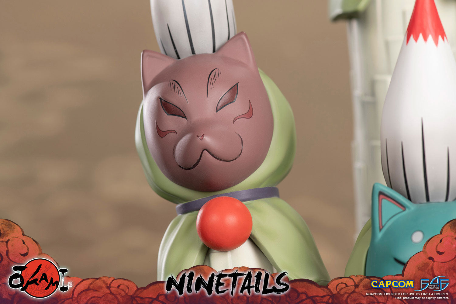 PRE-ORDER First4Figures - Okami - Ninetails
