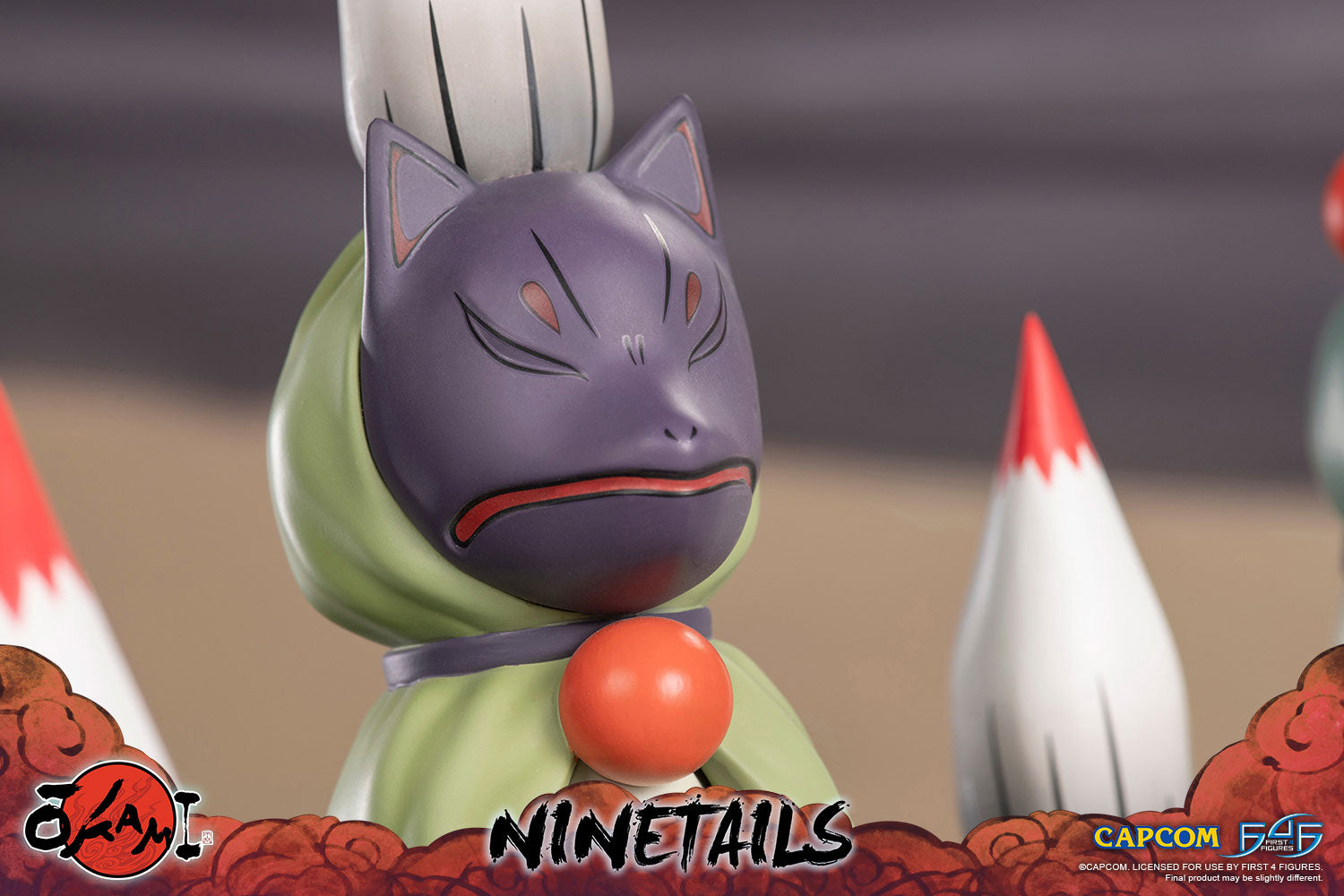PRE-ORDER First4Figures - Okami - Ninetails