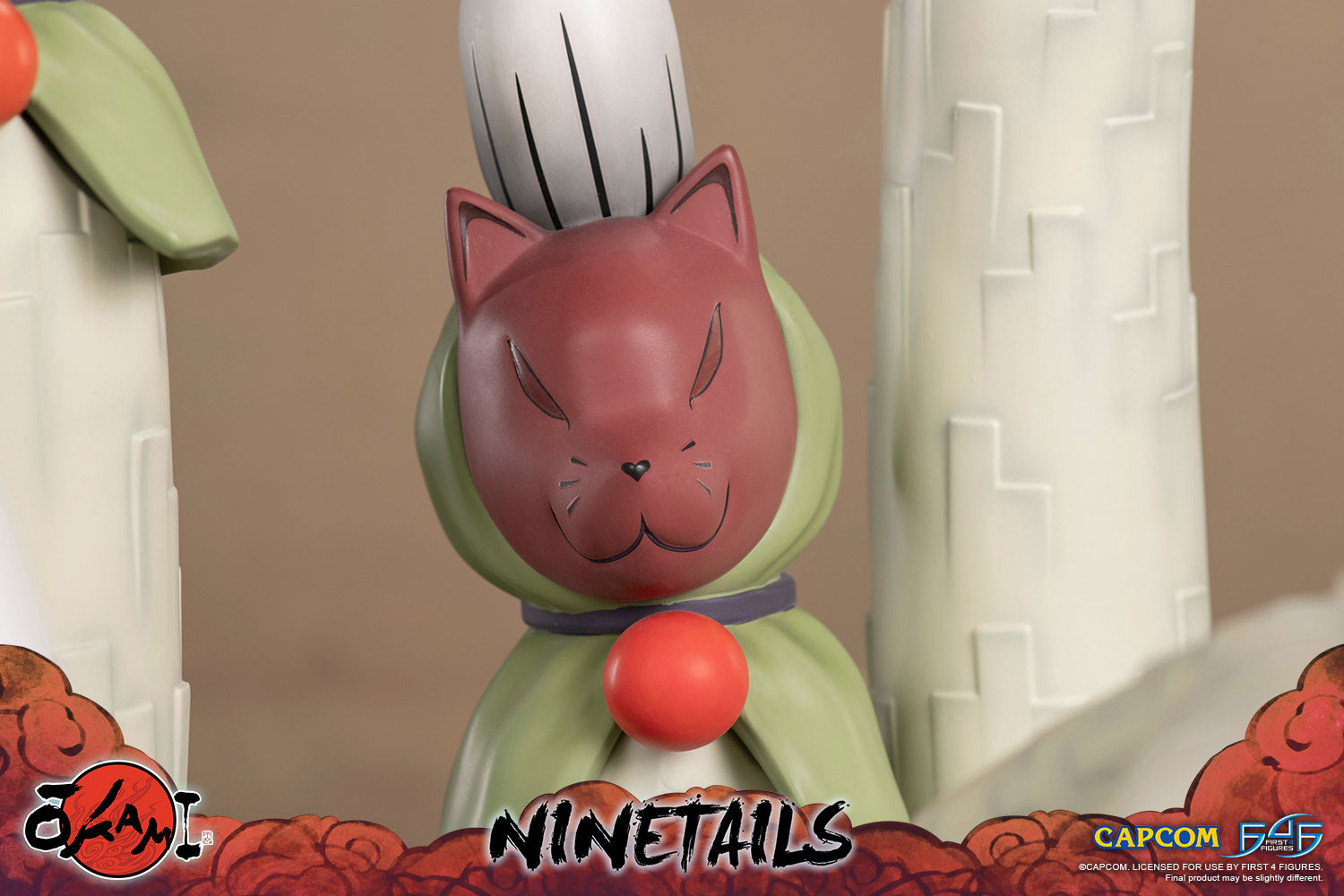 PRE-ORDER First4Figures - Okami - Ninetails