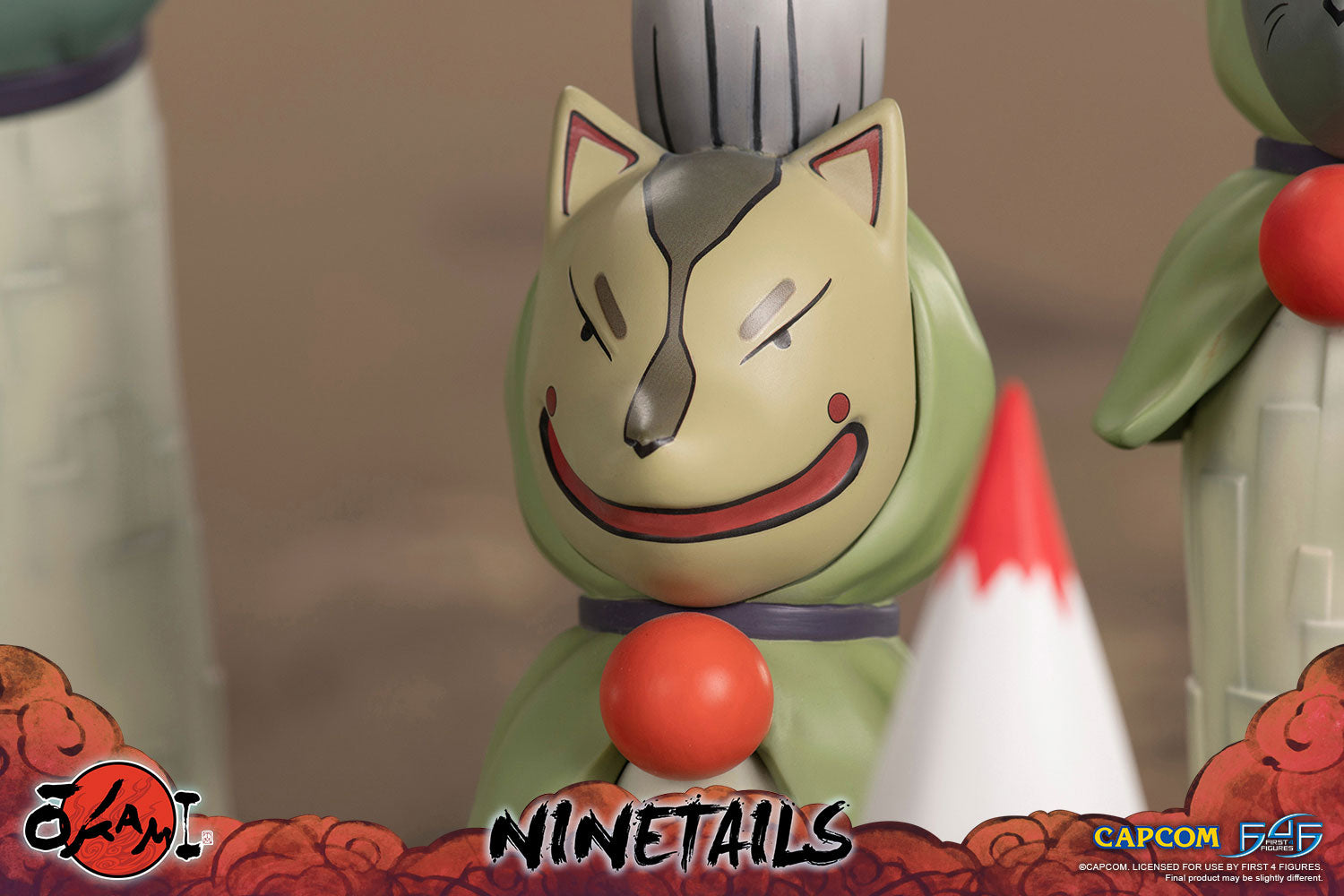 PRE-ORDER First4Figures - Okami - Ninetails