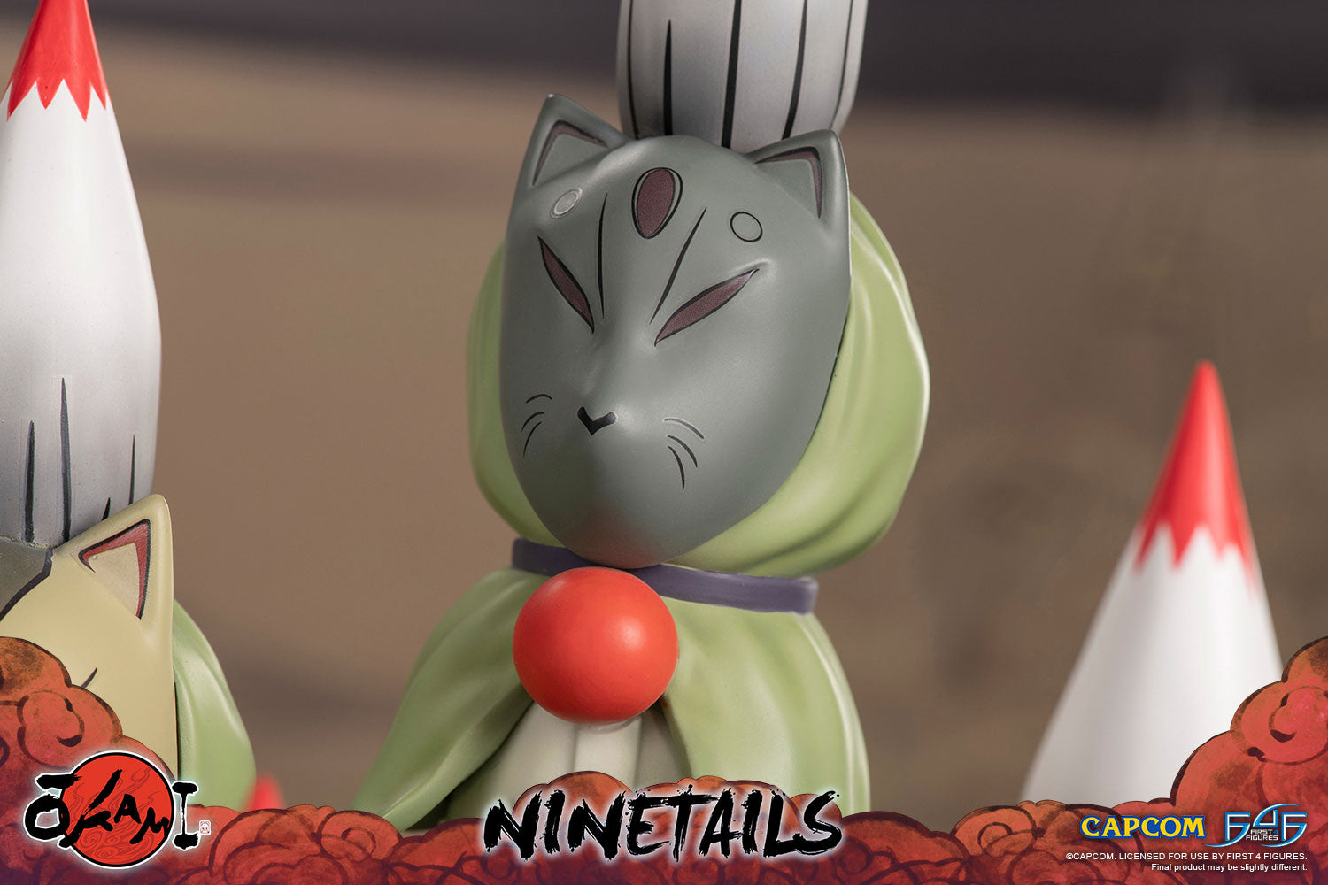 PRE-ORDER First4Figures - Okami - Ninetails